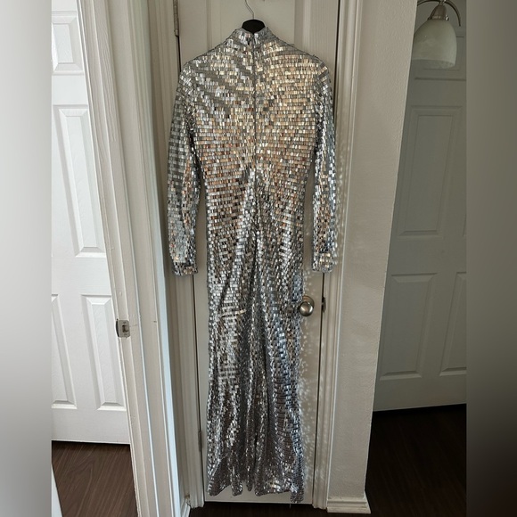 SIMON MILLER Sequin Sculpty Dress - Picture 4 of 7